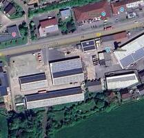 Stellplatz großräumig und überdacht für WohnmobilWohnwagen - Beverungen