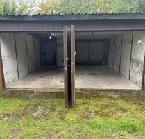 Doppelgarage zur Miete in Rostocker Südstadt - Papendorf