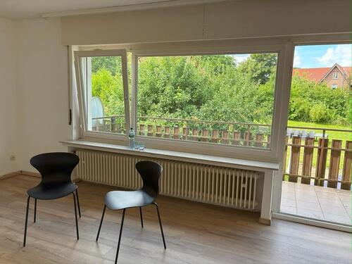 Foto - Idyllisch und stadtnah gelegene 3 Z. Wohnung mit Balkon u. Garten