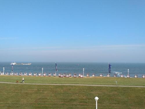 Foto - Norderney Balkon Meerblick 06.-12.06.2026