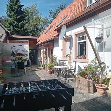 Foto - WeisenheimSand, v. privat! 2FH, Garten, Scheune, Garage