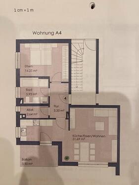 Foto - 2.5 Zimmer Etagenwohnung in Neu-Ulm
