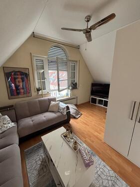 Foto - 1 Zimmer Dachgeschoßwohnung in Rüsselsheim am Main
