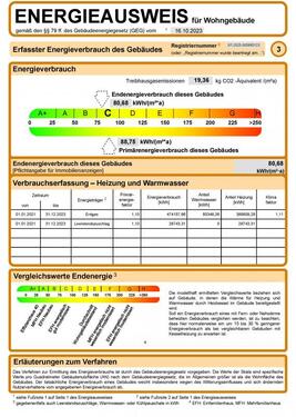Foto - Etagenwohnung in Oschersleben (Bode) zur Miete