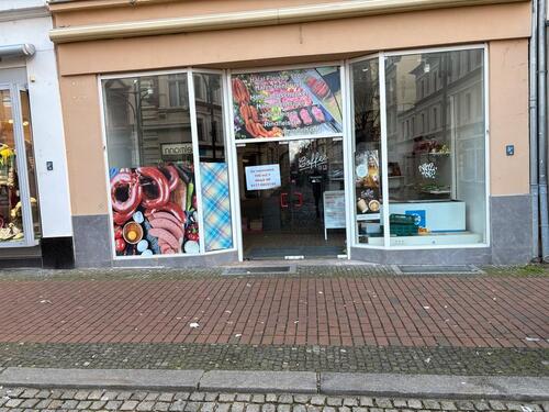 Foto - Ladenlokal , Geschäft , Gemüseladen