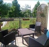 2 Arbeitsplätze in Bürogemeinschaft mit Terrasse, 5 Min zur KarLi - Leipzig Mitte