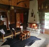 Ferienhaus Blockhaus Harz b 8 Pers +Hunde Terrassen 2 Kamine - Walkenried