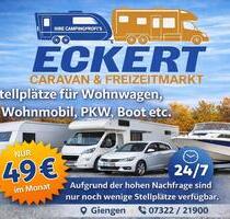 Stellplatz Für Wohnwagen Wohnmobil PKW Boot Anhänger etc.. - Giengen an der Brenz