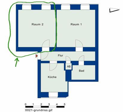 Foto - WG Zimmer 25m² Ruhepol am Kollwitzplatz ab 15. April
