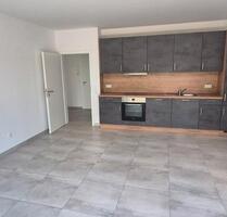 Erdgeschoss Wohnung zu vermieten, Küche, Terrasse, Wärmepumpe - Westoverledingen