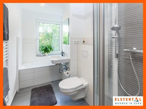 Foto - Musterwohnung +++ ALLES NEU FÜR SIE +++ Hochwertiges Bad mit Wanne oder Dusche