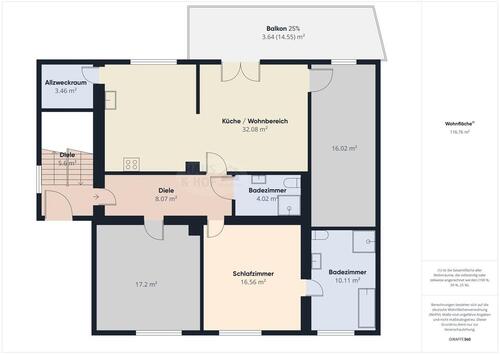 Foto - Etagenwohnung zur Miete in Emmelshausen