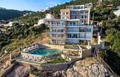 Foto - Montenegro, Bar. Wohnung in erster Linie mit herrlichem Meerblick