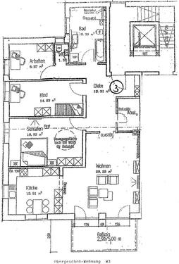 Foto - Etagenwohnung zur Miete in Schweinfurt