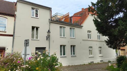 Foto - 2-Raum-Wohnung in der Wismarer Altstadt