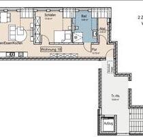 Neubau 2-Zimmer Wohnung - 890,00&nbsp;EUR Kaltmiete, ca.&nbsp; 71,00&nbsp;m&sup2; in Salzkotten (PLZ: 33154)