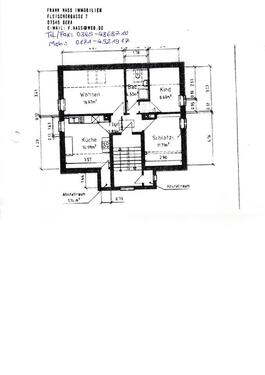 Foto - Dachgeschoßwohnung in Gera zur Miete