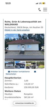 Foto - Wunderschöner Bungalow in Ackendorf bei Gardelegen
