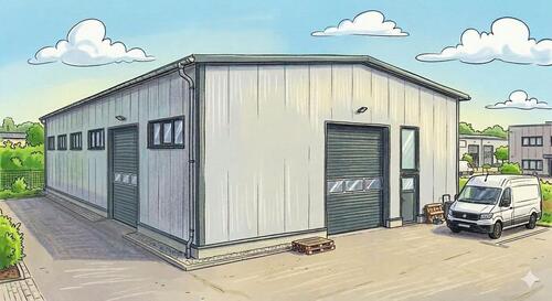 Foto - Lagerfläche Neubau zu vermieten