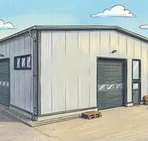 Lagerfläche Neubau zu vermieten - Finningen