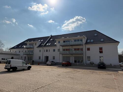 Foto - Großzügige 2-Zimmer-Wohnung mit eigener Terrasse im Neubau nahe LeipzigHalle