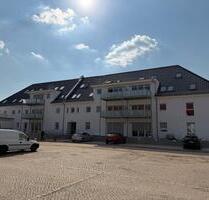 Großzügige 2-Zimmer-Wohnung mit eigener Terrasse im Neubau nahe LeipzigHalle - Merseburg