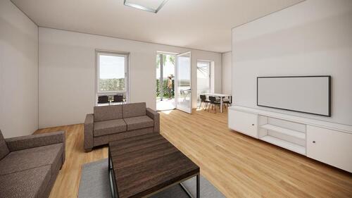 Foto - Etagenwohnung in Merseburg zur Miete