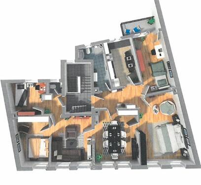 Foto - 6 Zimmer Etagenwohnung zur Miete in Worms