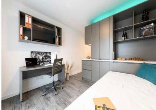 Foto - Darmstadt Wohnung zur Miete: nur für Studenten, zentral