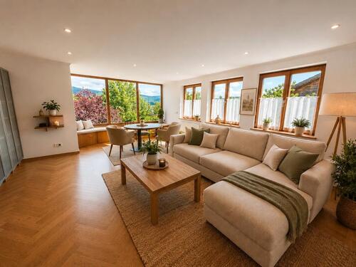 Foto - 4-ZIMMERWOHNUNG MIT PANORAMABLICK IN HIMMELREICH