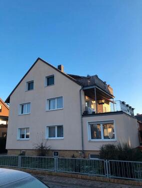 Foto - 3-Zimmer-Dachgeschosswohnung mit Balkon in Schulenburg (Leine)
