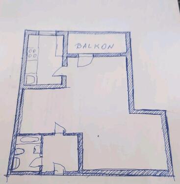 Foto - 1 EZW Nordmeerstr, Travemünde - 724,00 EUR Kaltmiete,