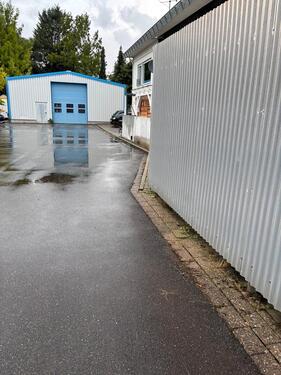 Foto - Kalthalle in Bisingen Nähe B27 - 1.300,00 EUR Kaltmiete,