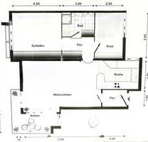 Außergewöhnliche 3-Zimmer Wohnung ca.80 m², I.OG,teilmöbliert - Düsseldorf Stadtbezirk 6