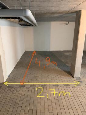 Foto - Sicherer Stellplatz in privater Tiefgarage