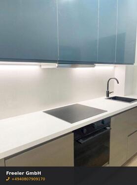 Foto - Helle 2-Zimmer-Wohnung mit Einbauküche und Balkon in Wandsbek