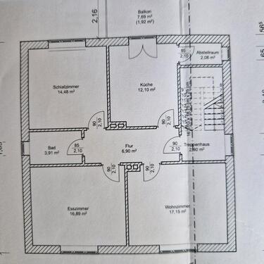 Foto - Etagenwohnung in Bielefeld zur Miete