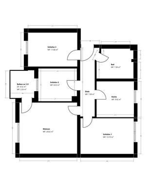Foto - Erdgeschoss Wohnung mit Balkon (ohne Makler)