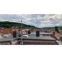 Möblierte Wohnung - 57m² - Über den Dächern von Stuttgart