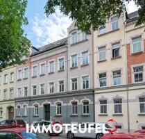 Helle 2-Zimmer-Wohnung in Chemnitz mit Einbauküche, Balkon, Badewanne, Abstellraum und Keller