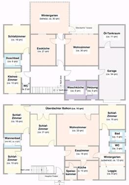 Foto - 9 Zimmer Einfamilienhaus in Herschweiler-Pettersheim