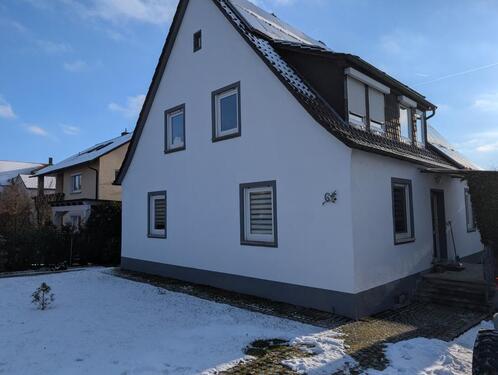 Foto - Haus mit 2 Wohnungen und Garage komplett o. separat zu vermieten