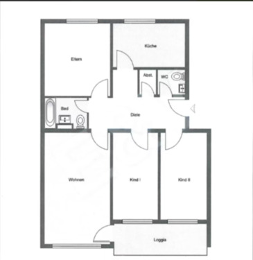 Foto - 4 Zimmer Etagenwohnung in Heinsberg