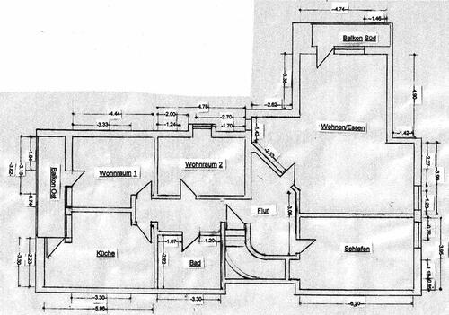Foto - 4 Zimmer Dachgeschoßwohnung zur Miete in Kulmbach