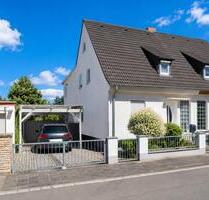 DHH Mainz-Gonsenheim | 6,5 Zi |Vollkeller & DG | Garten | Carport