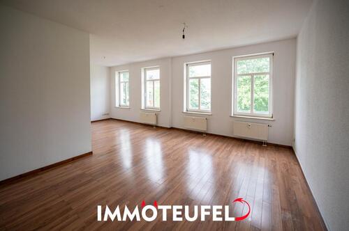 Foto - Helle 2-Zimmer-Wohnung in Chemnitz mit Einbauküche, Balkon, Badewanne, Abstellraum und Keller