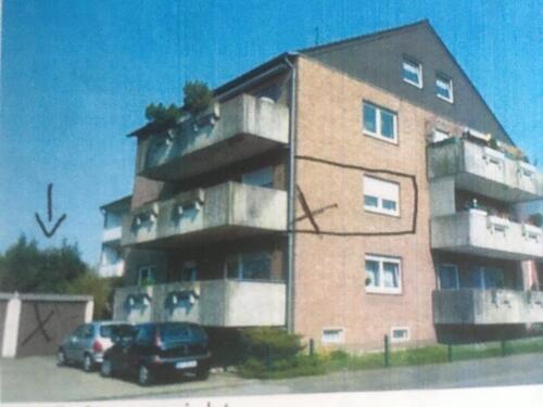 Foto - 2,5 Zimmer Wohnung mit großem Balkon und Garage