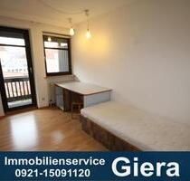 Möblierte 1-Zimmer-Wohnung im Zentrum - Bayreuth Meyernberg