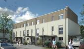 Foto - Neues Reihenmittelhaus in Mannheim Franklin
