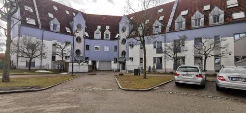 Foto - Helle 1-Zimmer-Wohnung mit Terrasse+ TG Stellpl. Mering ca. 35 qm